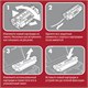 Картридж лазерный SONNEN (SC-С057H) для CANON MF443dw/446x/LBP228x/LBP226dw, ресурс 10000 стр., 364095 364095