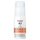 Чернила CANON (GI-43R) для СНПЧ Pixma G540 / G640, красные, 8000 стр., оригинальные, 4716C001 364295