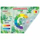 Настольное покрытие BRAUBERG KIDS для труда и творческих занятий, ПВХ, "Color map", 50х35 см, 272360 272360