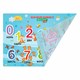 Настольное покрытие BRAUBERG KIDS для труда и творческих занятий, ПВХ, "Numbers", 50х35 см, 272361 272361