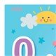Настольное покрытие BRAUBERG KIDS для труда и творческих занятий, ПВХ, "Numbers", 50х35 см, 272361 272361