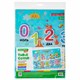 Настольное покрытие BRAUBERG KIDS для труда и творческих занятий, ПВХ, "Numbers", 50х35 см, 272361 272361