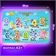 Настольное покрытие BRAUBERG KIDS для труда и творческих занятий, ПВХ, "Numbers", 50х35 см, 272361 272361