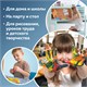 Клеёнка настольная для занятий творчеством ЮНЛАНДИЯ, АЛФАВИТ, 50х70 см, ПВХ, 662457 662457