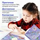 Клеёнка настольная для занятий творчеством ЮНЛАНДИЯ, АЛФАВИТ, 50х70 см, ПВХ, 662457 662457