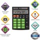 Калькулятор настольный BRAUBERG ULTRA COLOR-12-BKLG (192x143 мм), 12 разрядов, двойное питание, ЧЕРНО-САЛАТОВЫЙ, 250498 250498 Калькулятор настольный BRAUBERG ULTRA COLOR-12-BKLG (192x143 мм), 12 разрядов, двойное питание, ЧЕРНО-САЛАТОВЫЙ, 250498 250498
