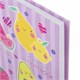 Блокнот МАЛЫЙ ФОРМАТ (110х147 мм), А6, 80 л., твёрдый, клетка, BRAUBERG KIDS, "Фруктики", 114444 114444