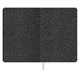 Блокнот А5 (143x210 мм), BRAUBERG VISTA "Bloom", под кожу, твердый, срез фольга, 80 л., 112071 112071