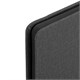 Блокнот А5 (148х218 мм), BRAUBERG "DUO", под кожу с резинкой, 80 л., клетка, черный/серый, 113433 113433