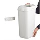 Контейнер для мусора, 43 л, KIMBERLY-CLARK Aquarius, белый, 56,9х42,2х29 см, 6993 601686