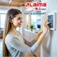 Крючки-кронштейны самоклеящиеся 6х6 см, КОМПЛЕКТ 10 шт., акриловый клей, LAIMA Home, 608794 608794