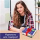 Глина полимерная запекаемая, НАБОР 42 цвета по 20 г, аксессуары, подарочная коробка, BRAUBERG ART, 271165 271165