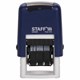 Датер-мини STAFF, месяц буквами, оттиск 22х4 мм, "Printer 7810", 237432 237432