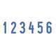 Нумератор ручной ленточный, 6 разрядов, оттиск 27х4 мм, TRODAT 1556, 54886 236808