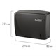 Диспенсер для полотенец LAIMA PROFESSIONAL ORIGINAL (Система H2), Z-сложения, черный, ABS-пластик, 605760 605760