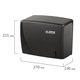 Диспенсер для полотенец LAIMA PROFESSIONAL ORIGINAL (Система H3), V-сложения, черный, ABS, 605762 605762