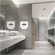 Диспенсер для полотенец LAIMA PROFESSIONAL CLASSIC (Система H2), Z-сложения, белый, ABS, 606678 606678
