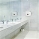 Диспенсер для полотенец ULTRA LAIMA PROFESSIONAL (Система H2), Z-сложения, малый, белый, ABS-пластик, 606833 606833