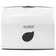 Диспенсер для полотенец LAIMA PROFESSIONAL ECO (Система H3), V-сложения, белый, ABS-пластик, 606548 606548