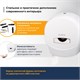Диспенсер для туалетной бумаги LAIMA PROFESSIONAL CLASSIC (Система T2), малый, белый, ABS-пластик, 601427 601427