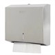 Диспенсер для полотенец LAIMA PROFESSIONAL BASIC (H2) Z-сложения, нержавеющая сталь, матовый, 605050 605050