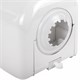 Диспенсер для полотенец с центральной вытяжкой EXTRA LAIMA PROFESSIONAL, (M1/M2), белый, ABS, 607766, 303210 607766