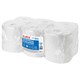 Полотенца бумажные с центральной вытяжкой 300 м, LAIMA (Система M2) UNIVERSAL WHITE, 1-слойные, белые, КОМПЛЕКТ 6 рулонов, 112506 112506