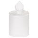Полотенца бумажные с центральной вытяжкой 300 м, LAIMA (Система M2) UNIVERSAL WHITE, 1-слойные, белые, КОМПЛЕКТ 6 рулонов, 112506 112506