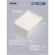 Полотенца бумажные с центральной вытяжкой 300 м, VEIRO (Система M2) BASIC, 1-слойные, цвет натуральный, КОМПЛЕКТ 6 рулонов, KP105 127098