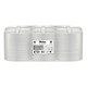 Полотенца бумажные рулонные 180 м, VEIRO (Система H1) BASIC, 1-слойные, цвет натуральный, КОМПЛЕКТ 6 рулонов, K101 127095