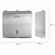 Диспенсер для полотенец LAIMA PROFESSIONAL INOX, (Система H2) Z-сложения, нержавеющая сталь, матовый, 605694 605694