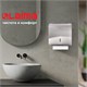 Диспенсер для полотенец LAIMA PROFESSIONAL INOX, (Система H2) Z-сложения, нержавеющая сталь, матовый, 605694 605694