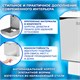 Диспенсер для полотенец LAIMA PROFESSIONAL INOX, (Система H2) Z-сложения, нержавеющая сталь, зеркальный, 605695 605695