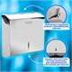 Диспенсер для полотенец LAIMA PROFESSIONAL INOX, (Система H2) Z-сложения, нержавеющая сталь, зеркальный, 605695 605695