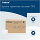 Бумага туалетная TORK (Система Т3) КОМПЛЕКТ 40 шт., Universal, листовая, 250 л., 11х23 см, 1-слойная, 114272 115084