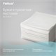 Бумага туалетная TORK (Система Т3) КОМПЛЕКТ 40 шт., Universal, листовая, 250 л., 11х23 см, 1-слойная, 114272 115084
