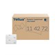 Бумага туалетная TORK (Система Т3) КОМПЛЕКТ 40 шт., Universal, листовая, 250 л., 11х23 см, 1-слойная, 114272 115084