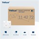 Бумага туалетная TORK (Система Т3) КОМПЛЕКТ 40 шт., Universal, листовая, 250 л., 11х23 см, 1-слойная, 114272 115084