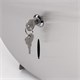 Диспенсер для туалетной бумаги LAIMA PROFESSIONAL INOX, (Система T2) малый, нержавеющая сталь, матовый, 605698 605698