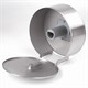 Диспенсер для туалетной бумаги LAIMA PROFESSIONAL INOX, (Система T2) малый, нержавеющая сталь, матовый, 605698 605698