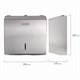 Диспенсер для полотенец LAIMA PROFESSIONAL INOX, (Система H3) V-сложения, нержавеющая сталь, матовый, 605696 605696