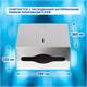 Диспенсер для полотенец LAIMA PROFESSIONAL INOX, (Система H3) V-сложения, нержавеющая сталь, матовый, 605696 605696
