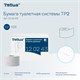 Бумага туалетная 170 метров, TORK (Система T2) PREMIUM, 2-слойная, белая, КОМПЛЕКТ 12 рулонов, 120243 124543