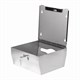 Диспенсер для полотенец LAIMA PROFESSIONAL INOX, (Система H3) V-сложения, нержавеющая сталь, зеркальный, 605697 605697