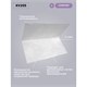 Полотенца бумажные 200 шт., VEIRO (Система H3) COMFORT, 2-слойные, белые, КОМПЛЕКТ 20 пачек, 21х21,6, V-сложение, KV205 129535