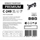 Бумага туалетная листовая 250 шт., PROtissue (T3) PREMIUM, 2-слойная, белая, 22,5х11 см, КОМПЛЕКТ 40 пачек, C249, С249 114330