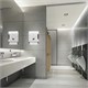 Диспенсер для полотенец в рулонах LAIMA PROFESSIONAL ECO (H1), механический, с рычагом, белый, ABS-пластик, 606549 606549