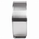 Диспенсер для туалетной бумаги LAIMA PROFESSIONAL INOX, (Система T1) БОЛЬШОЙ, нержавеющая сталь, матовый, 605700 605700