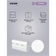 Полотенца бумажные 150 шт., VEIRO (Система H2) COMFORT, 2-слойные, белые, КОМПЛЕКТ 21 пачка, 32х21,6, W-сложение, KW208 127080