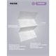 Полотенца бумажные 150 шт., VEIRO (Система H2) COMFORT, 2-слойные, белые, КОМПЛЕКТ 21 пачка, 32х21,6, W-сложение, KW208 127080